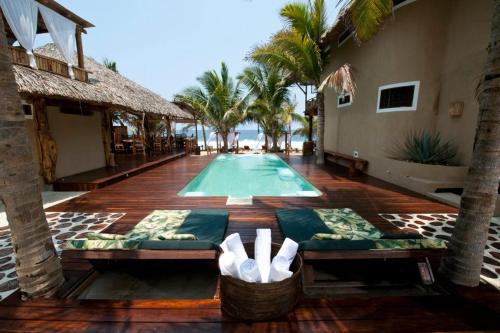 Peldbaseins, Aamori Boutique Hotel (Only Adults) in San Agustinillo