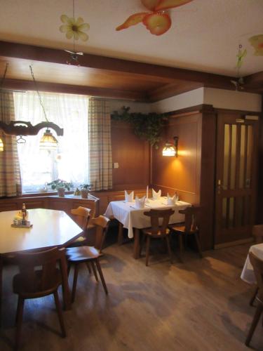 Restaurant, Hotel Stern in Gersthofen