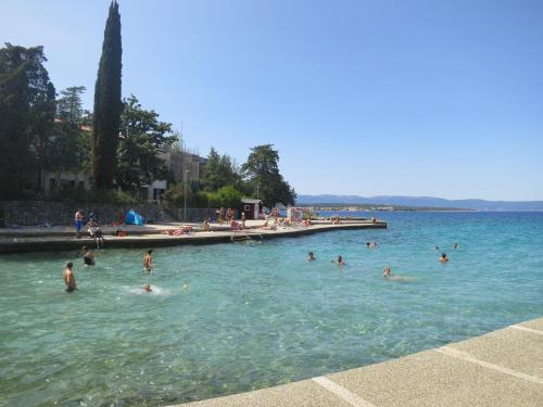 Apartments Mirjana with sea view