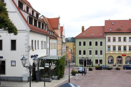Omgivelser, Pension Holly in Oschatz