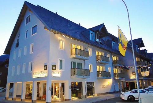 Hotel Crown, Andermatt bei Osco