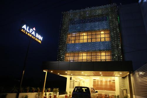 Exterior view, Alfa Inn in Cochin International Airport