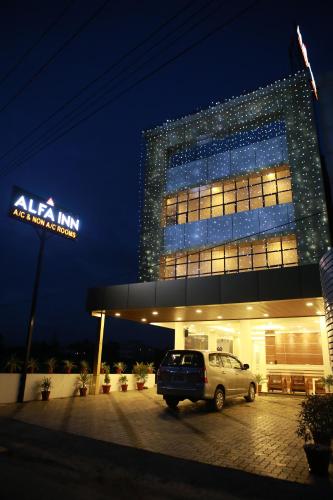 Exterior view, Alfa Inn in Cochin International Airport