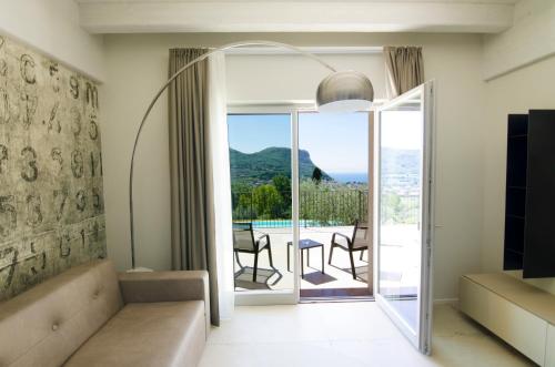 Junior Suite with Balcony and Lake View