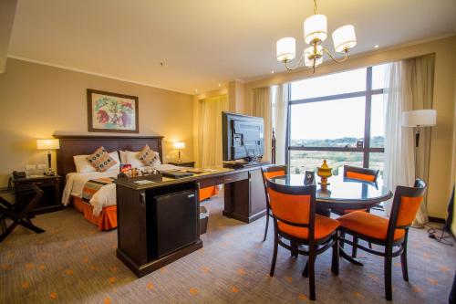 Suite, vistas al rio