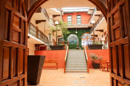 Bejárat, Hotel Santa Fe in Centro