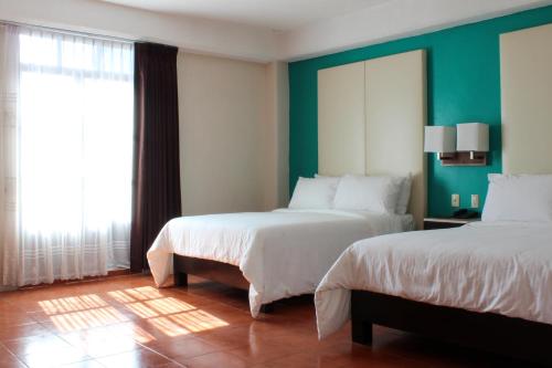 Balkons/terase, Hotel Santa Fe in Tlatlaukvitepeka