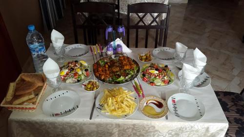 Mat och dryck, Hotel Ajil Cascades D'ouzoud in Ouzoud