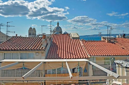 Le Panier - Joli duplex Centre ville historique avec grande terrasse et balnéo proche Vieux Port, Marsiglia (foto 3)