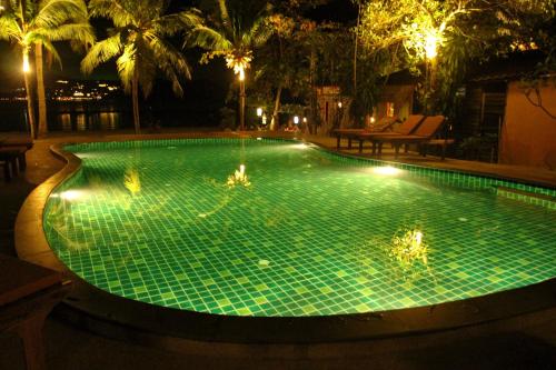 Swimming pool, Longtail Beach Resort near Thong Nai Pan Noi