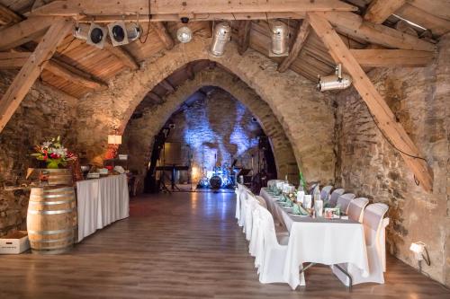 Bankett-terem, Domaine d'Alcapies in Saint-Jean-D'Alcapies