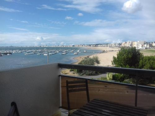 Le Studio Galliéni vue panoramique face mer a fait peau neuve! - Location saisonnière - Pornichet