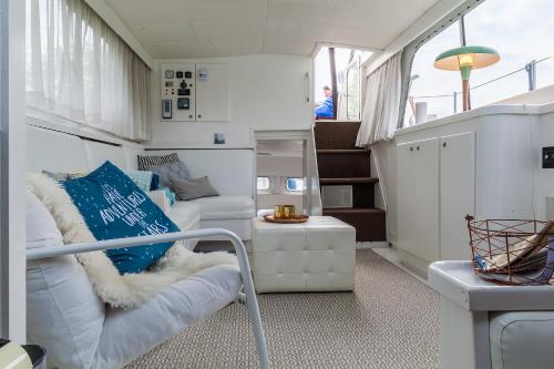  Boat&Breakfast Slapen op Water in Mechelen