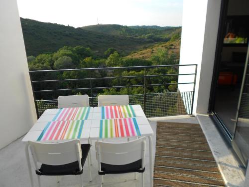 Maison d'architecte avec vue imprenable gîte à louer Golf Fontcaude Montpellier