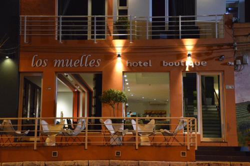 Los Muelles Boutique Hotel in Carmelo