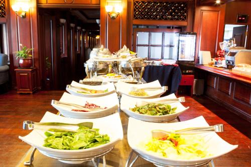 Eten en drinken, Asia Lakeside Hotel in Jinju-si