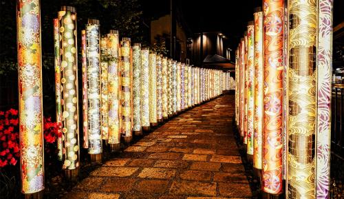 Nearby attraction, SAIZEN Matsumuro stay in Nishikyo