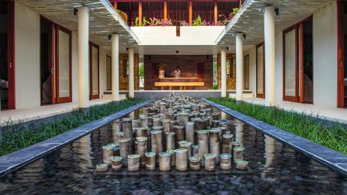 Gyógyfürdő, Qunci Villas Resort in Senggigi