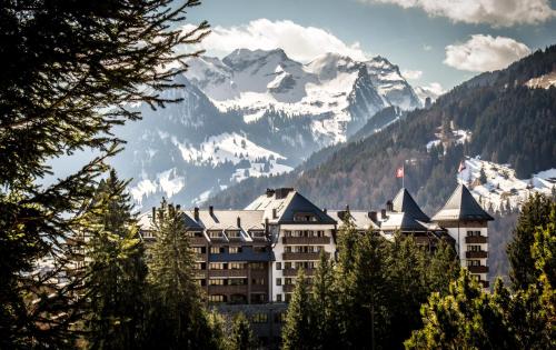 The Alpina Gstaad