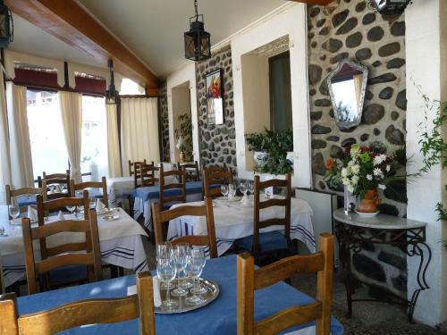 Restoran, Hotel L'Amoulat in Eaux-Bonnes