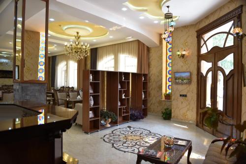 Faciliteiten, Yaffle Inn Shaki Boutique Hotel in Sheki