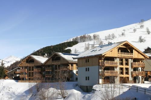 Vacanceole - Résidence Goléon -Val Ecrins - Location saisonnière - Les Deux-Alpes