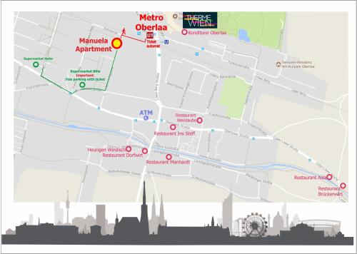 Flatprovider - Manuela Apartment Vienna Room Type - Apartment - Ground Floor