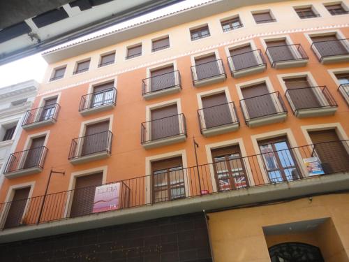 Bejárat, Apartamento Rúa Centro Balcony Calatayud (Apartamento Rua Centro Balcony Calatayud) in Calatayud
