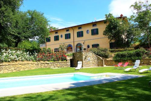  La Cantina Relais - Fattoria Il Cipresso, Rigutino bei Misciano