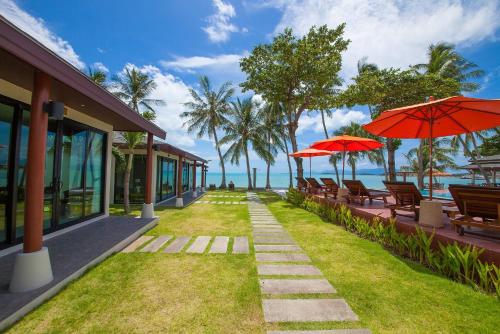 منظر, فندق ساموي ميرمايد (Samui Mermaid Hotel) in بو بوت
