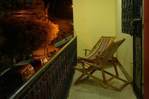 Balcony/terrace, Hostal Fachente in León