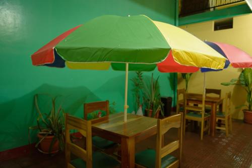 Удобства, Hostal Fachente in Леон