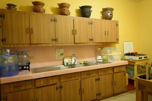 Кухня, Hostal Fachente in Леон