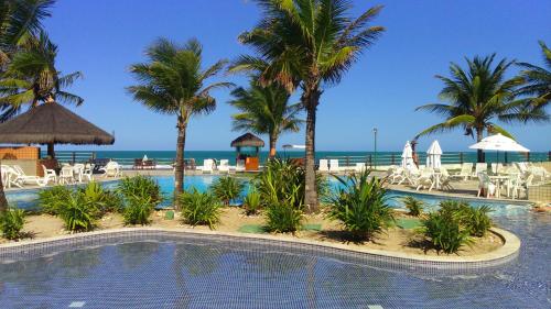 Flat Beach Class Resort Muro Alto - 수영장