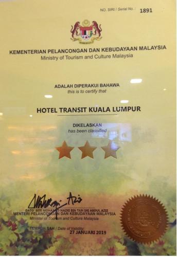 Hotel Transit Kuala Lumpur