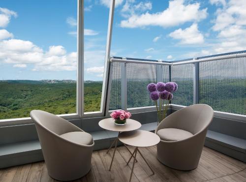 Balcony/terrace, Somerset Maslak Istanbul in Sariyer