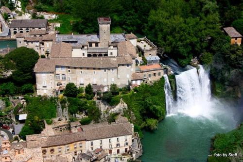 Waterfall Vicolo V in Castel San Pietro