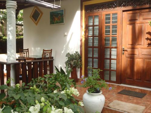 Entrance, New Jaya Villa in Bentota