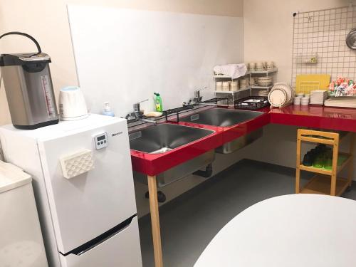 Hostel Mallika - 주방
