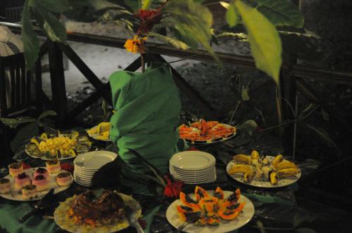 Restaurante, Hotel Praia Inhame Ecolodge in Avenida Água Grande