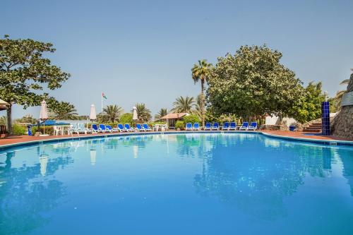 Swimming pool, Marbella Resort in Sharjah