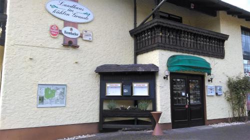 Landhaus im kühlen Grunde Garni