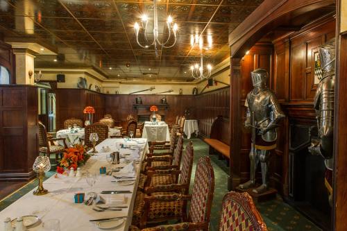 ห้องอาหาร, Prince Rupert Hotel in ชรีส์บูรี