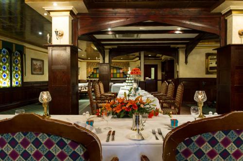 ห้องอาหาร, Prince Rupert Hotel in ชรีส์บูรี