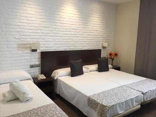 Hotel Restaurante El Corte Room Type - Triple Room