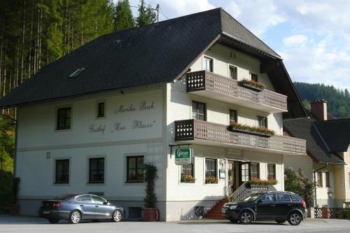 B&B Ratten - Gasthof-Pension zur Klause - Bed and Breakfast Ratten