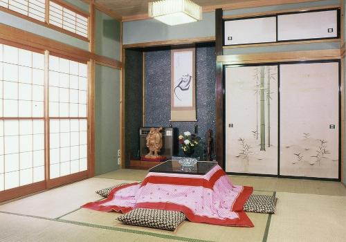 Japanese-Style Room with Shared Bathroom