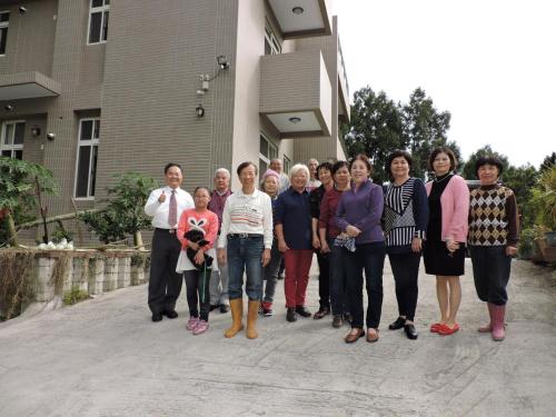Shan Hu Lian Homestay