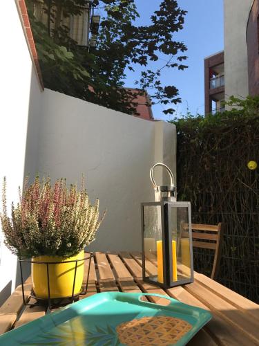 URBAN STAY Hamburg - Apartments BACKBORD, STEUERBORD mit Sauna & TOPP, Hamburgo (foto 8)