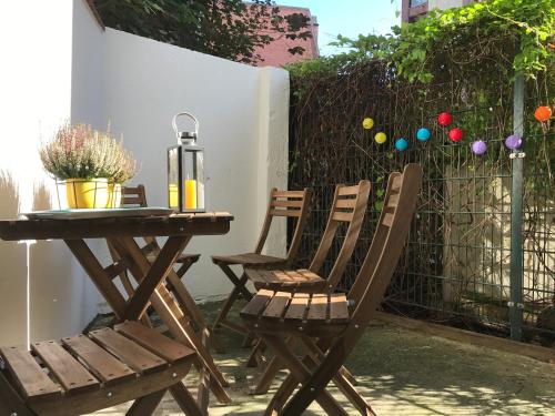 URBAN STAY Hamburg - Apartments BACKBORD, STEUERBORD mit Sauna & TOPP, Hamburgo (foto 7)
